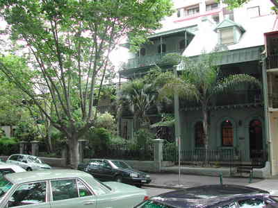 Une maison pas loin de Wooloomooloo  -- Cliquez pour voir l'image en entier