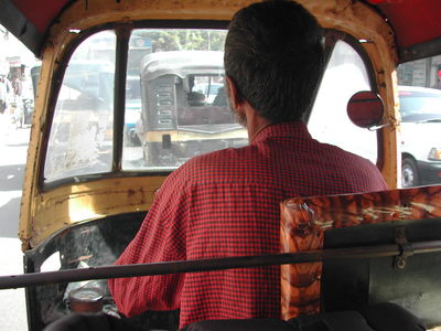 Auto Rickshaw -- Cliquez pour voir l'image en entier